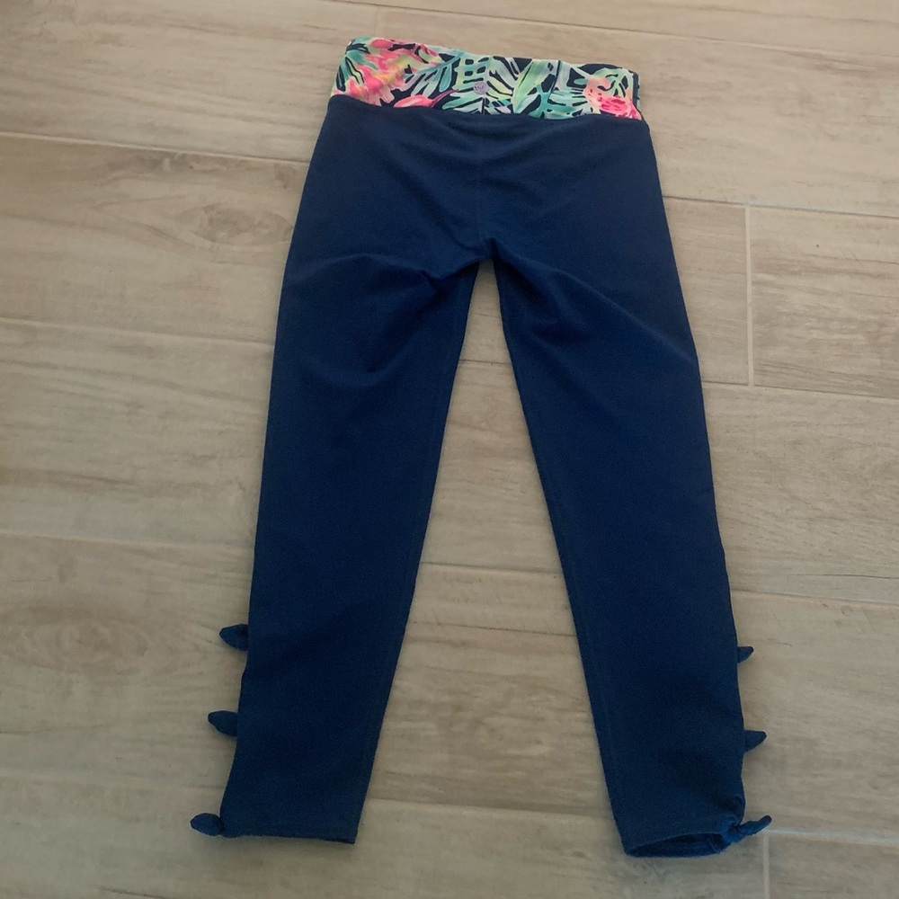 NWOT!! Lilly Pulitzer Luxletic Noelani Weekender Leggings - Picture 2 of 10
